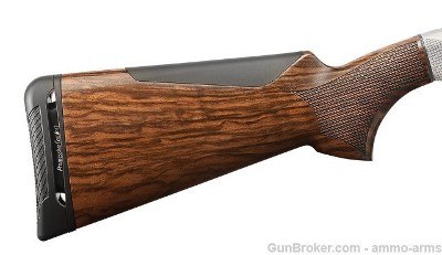 Benelli 828U Over/Under 12 Ga Nickel Engraved 28