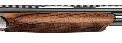 Benelli 828U Over/Under 12 Ga Nickel Engraved 28
