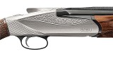 Benelli 828U Over/Under 12 Ga Nickel Engraved 28