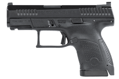CZ P-10 S Black 9mm 2- 12 Round Magazines Subcompact 91560 - Image 1 of 1
