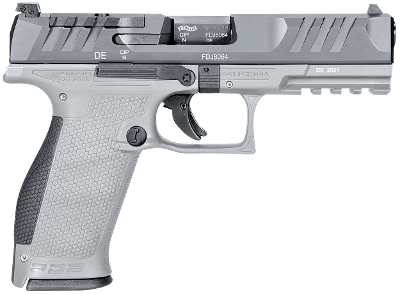 Walther PDP Optic Ready Full Size 9mm 18 Round Capacity Gray 2858371 - Image 1 of 1