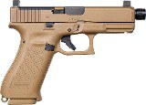 Glock 19XV 9mm FDE MOS Threaded Barrel 19 Round Capacity PV1950S03XMOSTB - Image 1 of 1