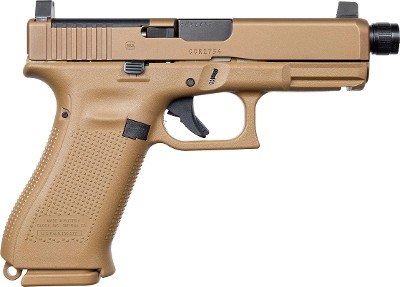 Glock 19XV 9mm FDE MOS Threaded Barrel 19 Round Capacity PV1950S03XMOSTB - Image 1 of 1