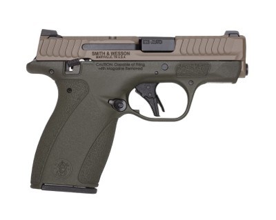 Smith & Wesson M&P Bodyguard 2.0 380 ACP Exclusive OD Green/FDE 14439 - Image 1 of 1