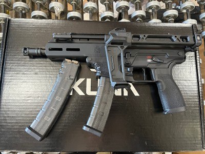 Springfield Armory Kuna 9mm Pistol W/ Strike Industry Folding Brace KN9069B-FSA - Image 2 of 16