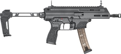 Springfield Armory Kuna 9mm Pistol W/ Strike Industry Folding Brace KN9069B-FSA - Image 1 of 16