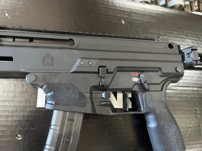 Springfield Armory Kuna 9mm Pistol W/ Strike Industry Folding Brace KN9069B-FSA - Image 9 of 16