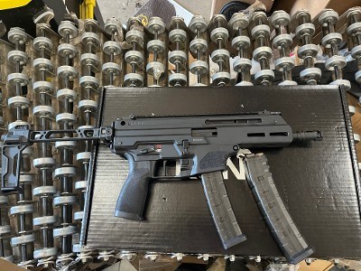 Springfield Armory Kuna 9mm Pistol W/ Strike Industry Folding Brace KN9069B-FSA - Image 4 of 16
