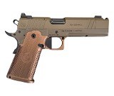 Nighthawk Sand Hawk TRS Comp IOS 9mm FDE Optics Ready 1911 2011 0803 Sandhawk - 1 of 3