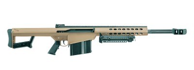 Barrett Firearms Model 82A1 50 BMG FDE 20