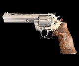 Nighthawk Custom Korth Classic Mongoose 357 Mag Silver DLC 5.25