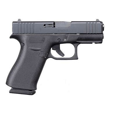 Glock 43X 9mm W/ Rail & Front Cocking Serrations 10 Round Capacity UX4350201FR - Image 1 of 1