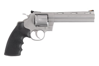Colt Python 357 Mag Bead Blasted Matte Stainless 6
