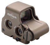 EOTECH HWS EXPS3 RED DOT TAN HOLOGRAPHIC 68 MOA RING / DOT RETICLE - 2 of 3