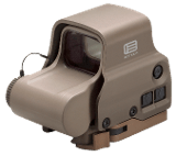 EOTECH HWS EXPS3 RED DOT TAN HOLOGRAPHIC 68 MOA RING / DOT RETICLE - 1 of 3