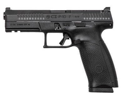 CZ P-10 Full Size 9mm Optics Ready 19 Round Capacity 91550 - Image 1 of 1