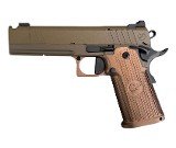 Nighthawk Sand Hawk TRS Comp IOS 9mm FDE Optics Ready 1911 2011 0803 Sandhawk - 2 of 3