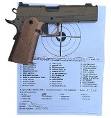 Nighthawk Sand Hawk TRS Comp IOS 9mm FDE Optics Ready 1911 2011 0803 Sandhawk - 3 of 3
