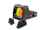 Trijicon Dual Defense 6.5 MOA Type 2 Adj RMR/Green Tritium Supp. Height Night Sights 700794 - $100 rebate thru 5/31! - 1 of 1