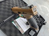 Pre-owned Beretta APX A1 FS Tactical FDE 9mm Threaded Barrel Optics Ready - 4 of 4