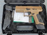 Pre-owned Beretta APX A1 FS Tactical FDE 9mm Threaded Barrel Optics Ready - 1 of 4