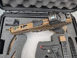 Pre-owned Taran Tactical Canik Combat 9mm 18 rd and 20 rd Mag Holosun 407C Green - 3 of 3