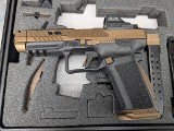 Pre-owned Taran Tactical Canik Combat 9mm 18 rd and 20 rd Mag Holosun 407C Green - 2 of 3