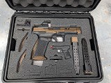 Pre-owned Taran Tactical Canik Combat 9mm 18 rd and 20 rd Mag Holosun 407C Green - 1 of 3