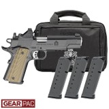 Springfield 1911 Operator 45 ACP AOS Gear Pac 4- Mags PO9230AOS-PAC - Image 1 of 1