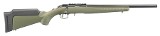Ruger American Rimfire 17 HMR OD Green Stock 18