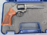Used Smith & Wesson 586 357 Mag Blued 6