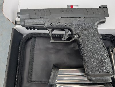Pre-owned Springfield XDM Elite 9mm 4.5