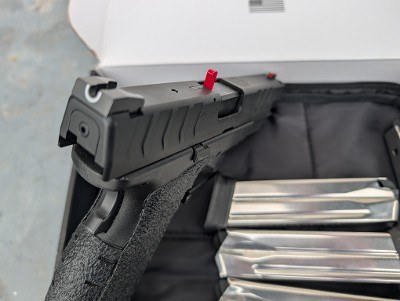 Pre-owned Springfield XDM Elite 9mm 4.5