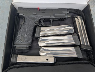 Pre-owned Springfield XDM Elite 9mm 4.5