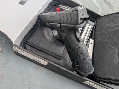Pre-owned Springfield XDM Elite 9mm 4.5