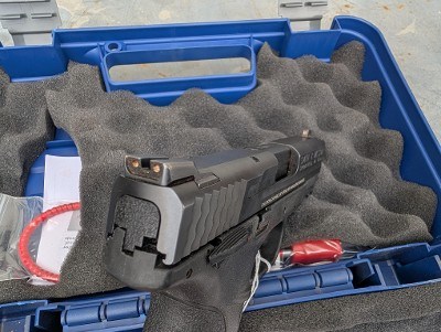 Pre-owned Smith & Wesson M&P9C 9mm 3.5
