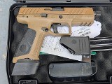 Pre-owned Beretta APX A1 FS Tactical FDE 9mm Threaded Barrel Optics Ready - 2 of 4