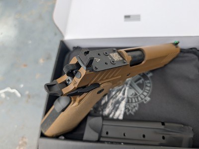 Pre-owned Springfield Prodigy 1911 DS 9mm 5