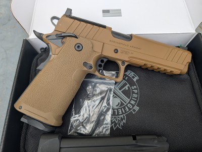 Pre-owned Springfield Prodigy 1911 DS 9mm 5