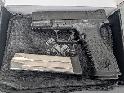 Pre-owned Springfield XDM Elite 9mm 3.8