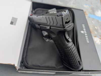 Pre-owned Springfield XDM Elite 9mm 3.8