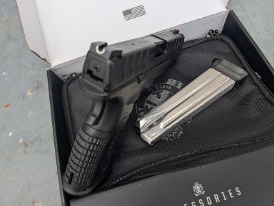 Pre-owned Springfield XDM Elite 9mm 3.8