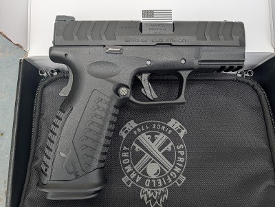 Pre-owned Springfield XDM Elite 9mm 3.8