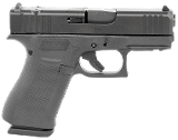 Glock 43X 9mm W/ Rail & Front Serrations MOS Optics Ready 2-10 Rd Mags PX4350201FRMOS - 1 of 1