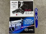 Sig Arms SP2340 Pro Series Switzerland 40 S&W 10rd Original Case w/ 3 Mags - 14 of 14