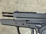 Sig Arms SP2340 Pro Series Switzerland 40 S&W 10rd Original Case w/ 3 Mags - 5 of 14