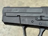 Sig Arms SP2340 Pro Series Switzerland 40 S&W 10rd Original Case w/ 3 Mags - 10 of 14