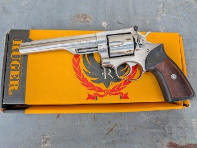 Pre-owned Ruger GP100 357 Magnum 6 Shot 6