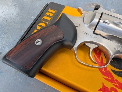 Pre-owned Ruger GP100 357 Magnum 6 Shot 6