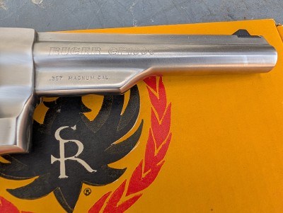 Pre-owned Ruger GP100 357 Magnum 6 Shot 6